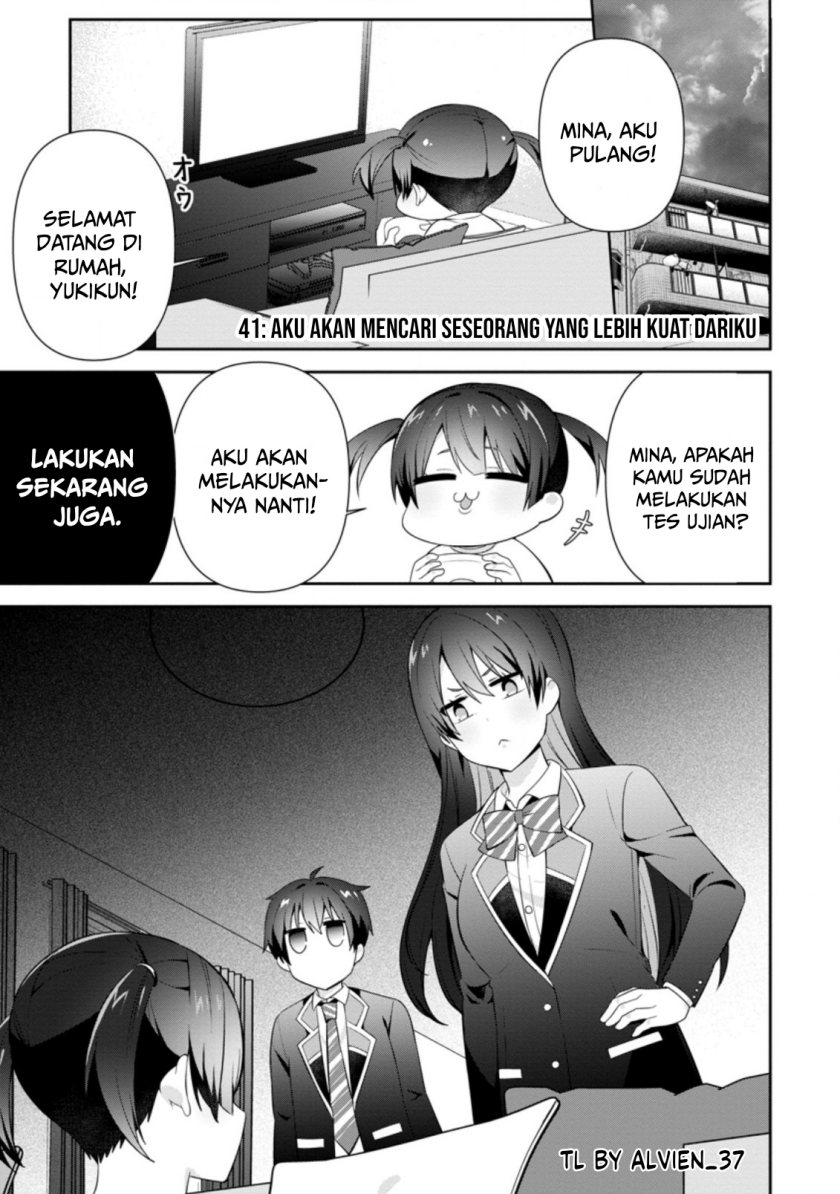 Manga The Cute Girl Sitting Next to Me Is Trying to Make Me Fall in Love With Her as a Way to Ridicule Me, but the Tables Were Turned on Her Before She Knew It Chapter 16 gambar 2
