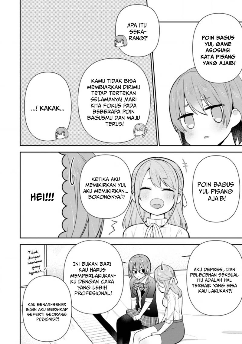 Manga The Cute Girl Sitting Next to Me Is Trying to Make Me Fall in Love With Her as a Way to Ridicule Me, but the Tables Were Turned on Her Before She Knew It Chapter 15 gambar 2