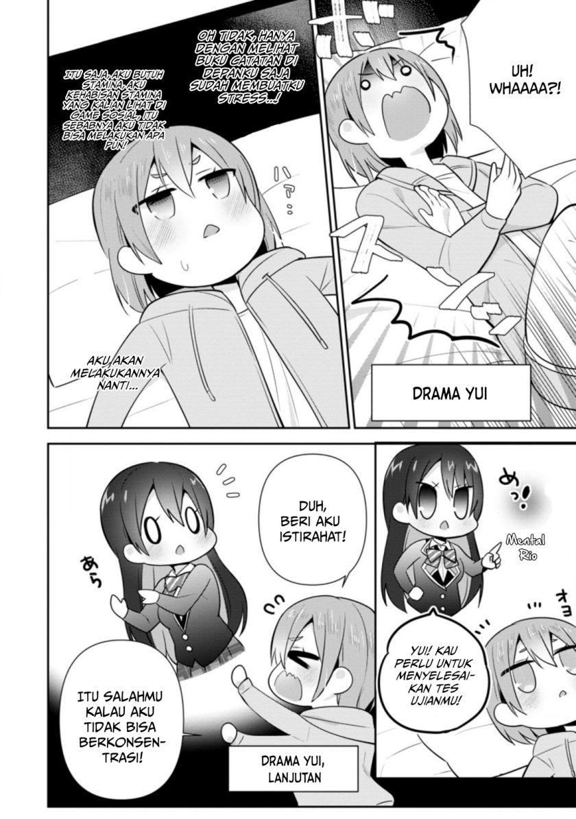 Manga The Cute Girl Sitting Next to Me Is Trying to Make Me Fall in Love With Her as a Way to Ridicule Me, but the Tables Were Turned on Her Before She Knew It Chapter 14 gambar 2