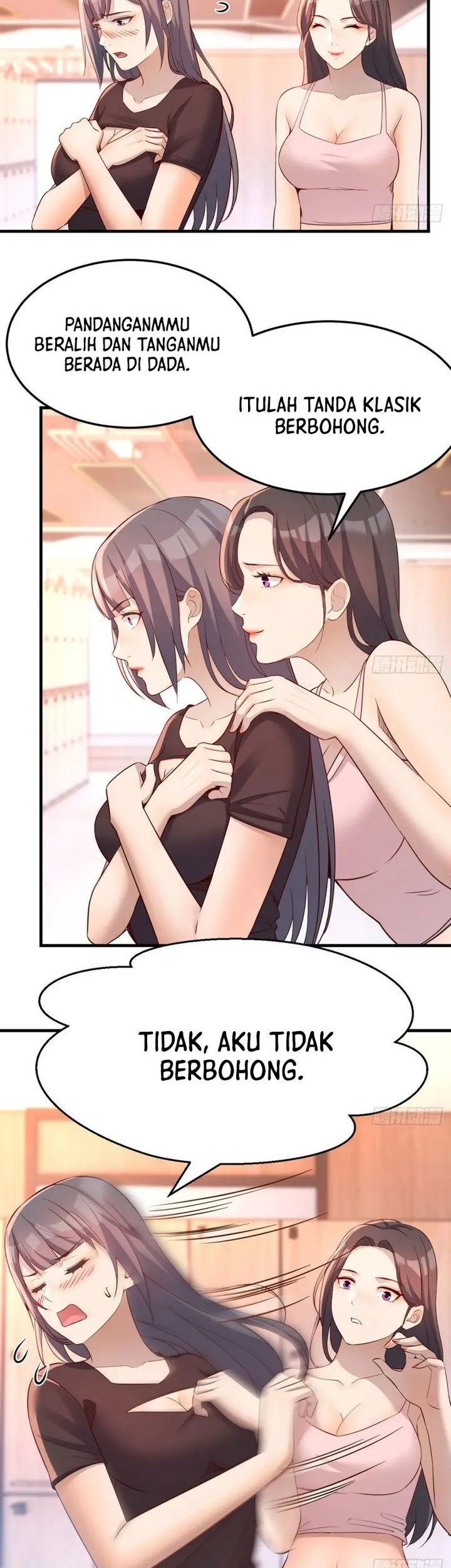 Manhua I Have Twin Girlfriends Chapter 173 gambar 2