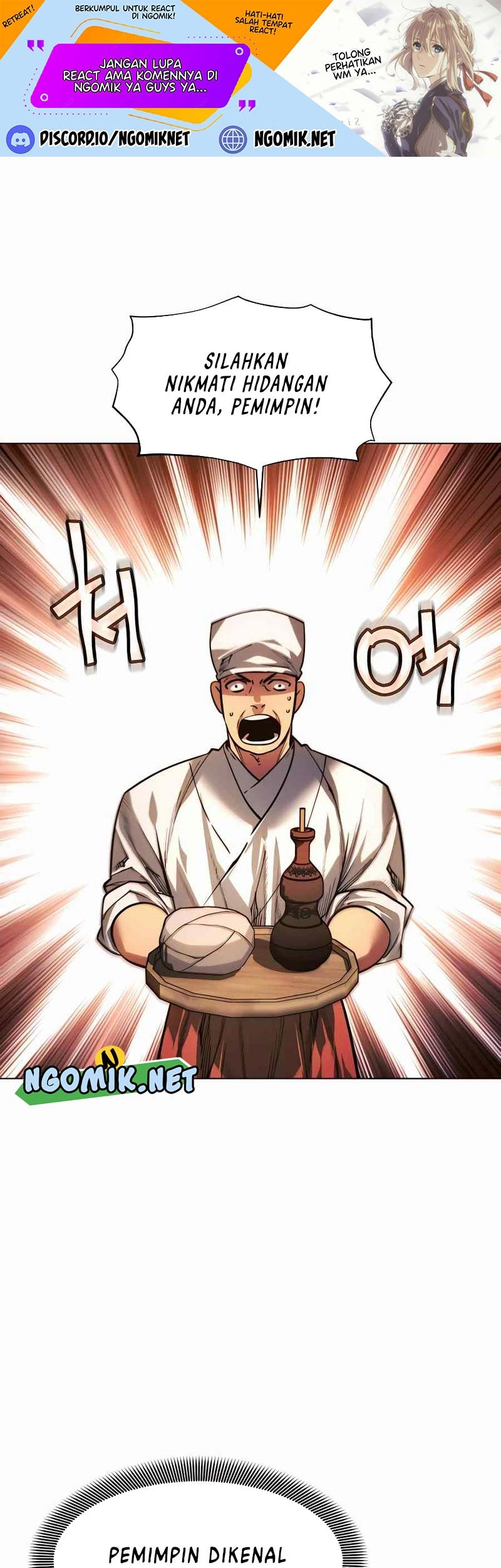Manhwa Modern Man Who Fall Into Murim Chapter 58 gambar 2