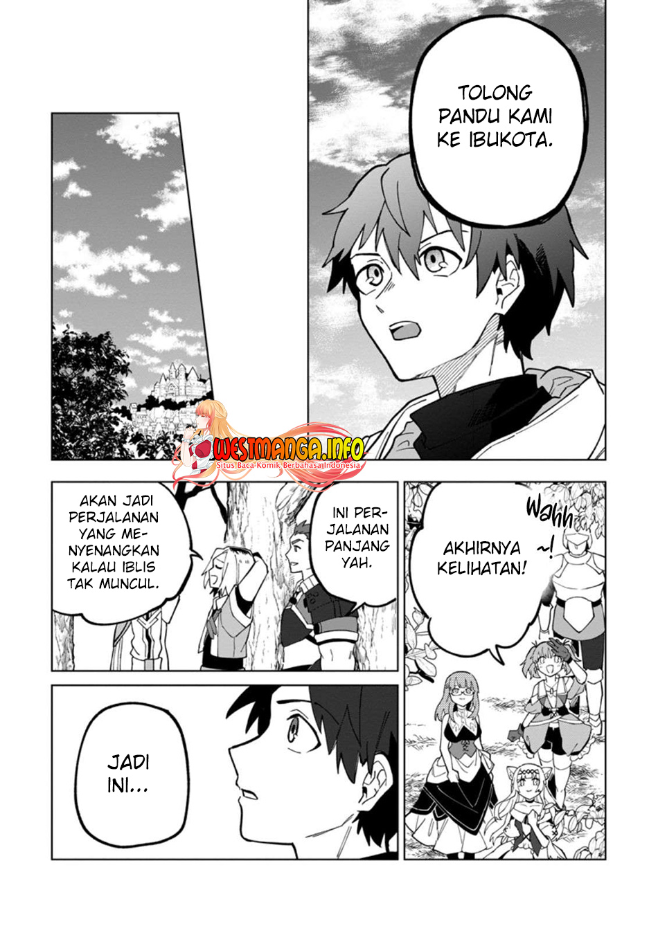 The White Mage Who Was Banished From the Hero’s Party Is Picked up by an S Rank Adventurer ~ This White Mage Is Too Out of the Ordinary! Chapter 19.1 Gambar 9
