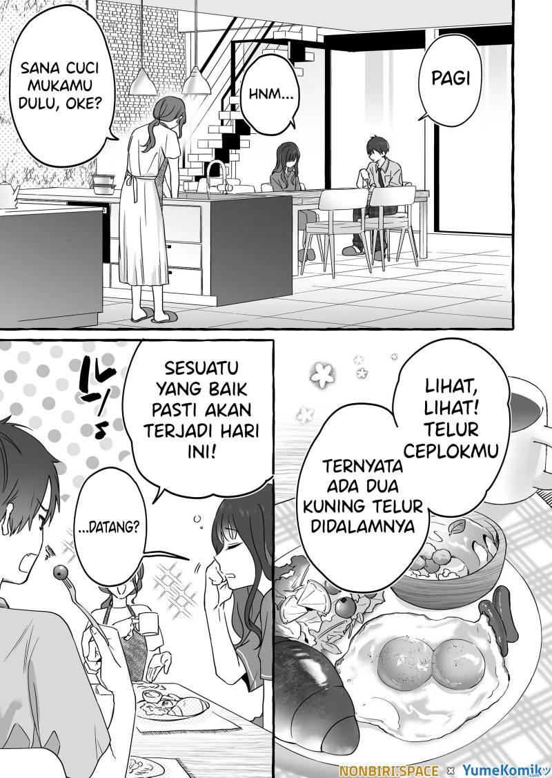 Damedol to Sekai ni Hitori Dake no Fan (Serialization) Chapter 11 Gambar 3