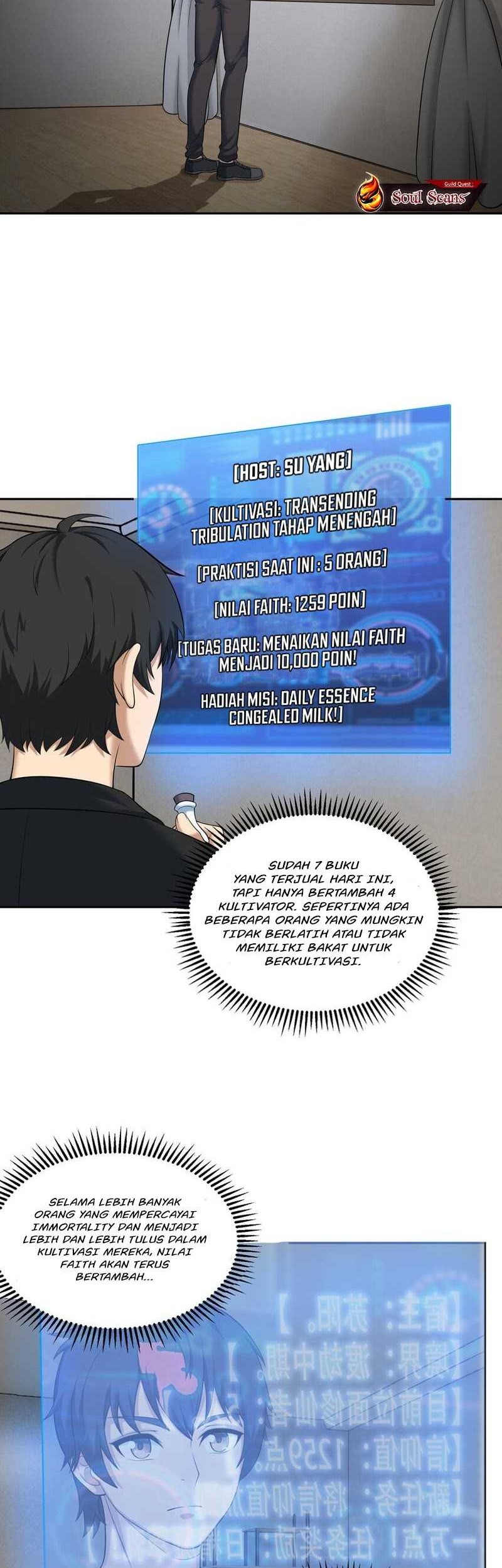 I Spread Immortality All Over The World Chapter 11 Gambar 3