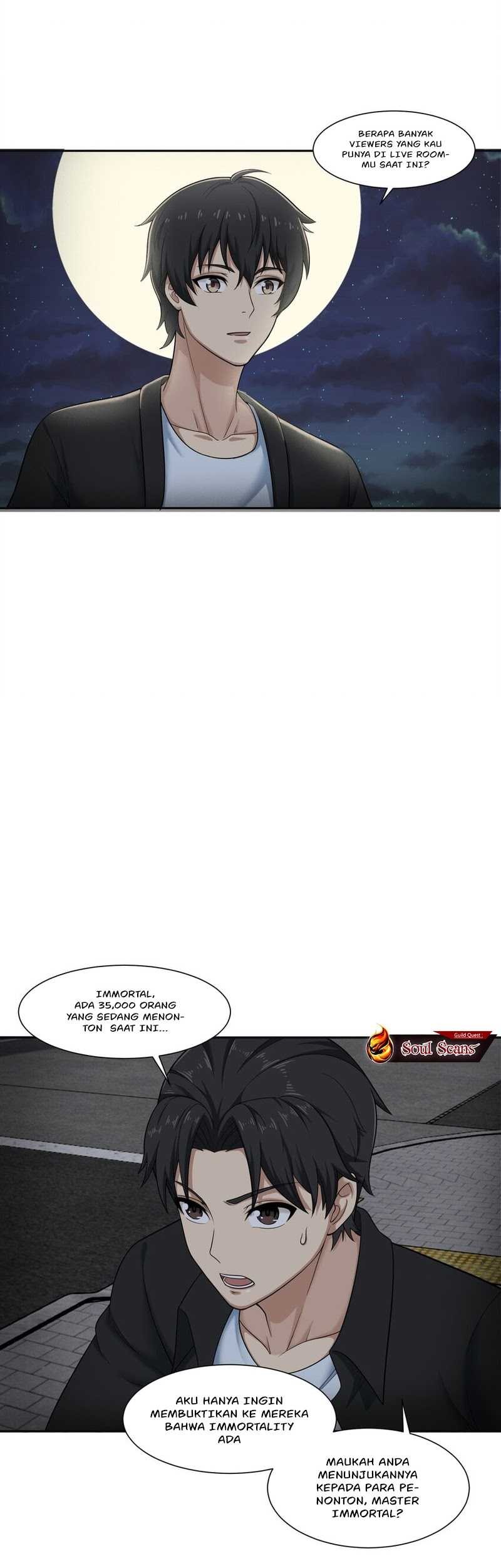 I Spread Immortality All Over The World Chapter 11 Gambar 18