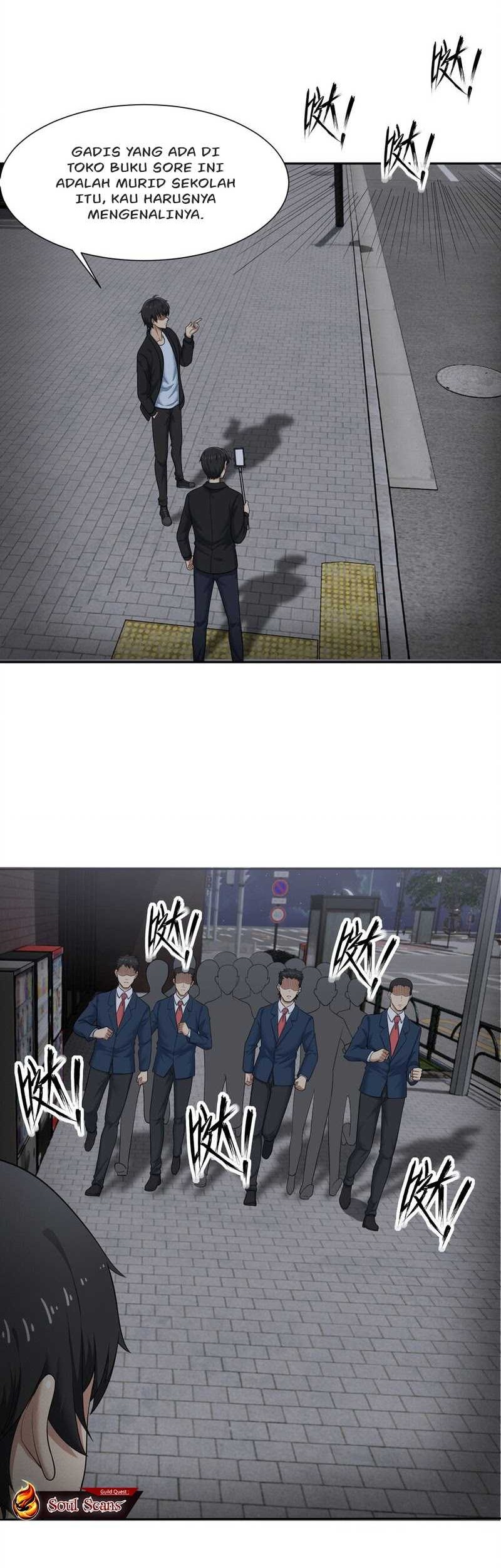 I Spread Immortality All Over The World Chapter 11 Gambar 23