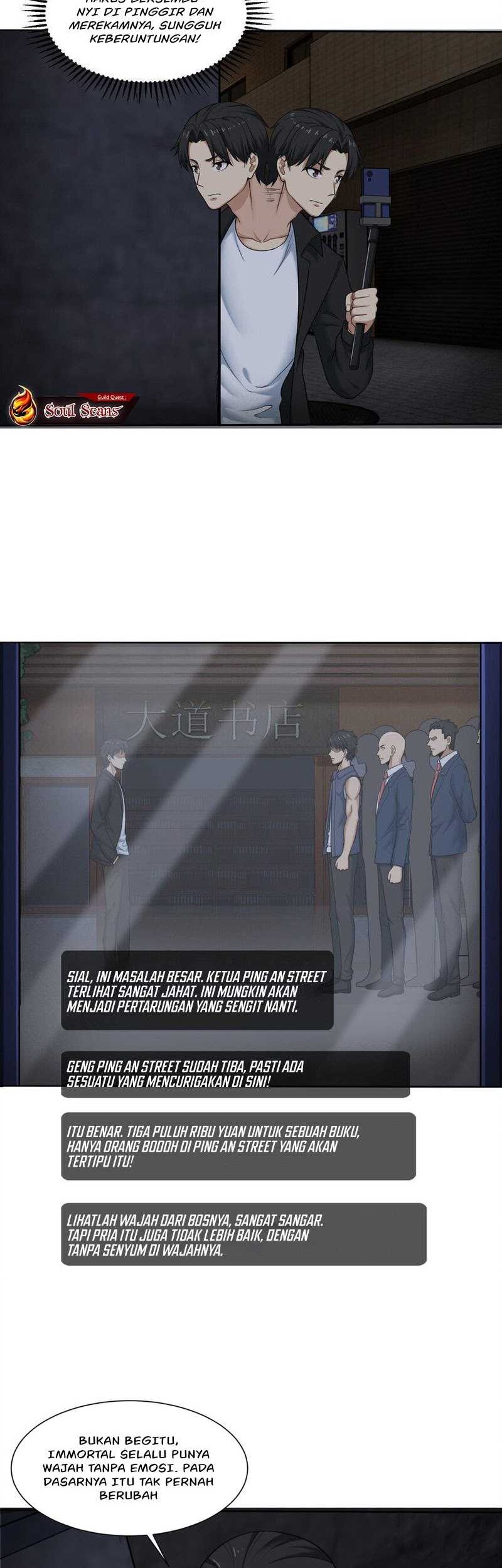 I Spread Immortality All Over The World Chapter 11 Gambar 27