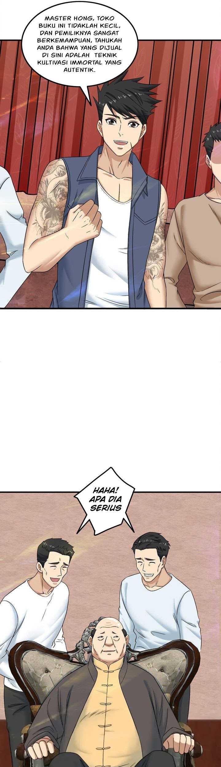 I Spread Immortality All Over The World Chapter 10 Gambar 21