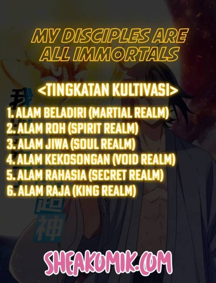 My Disciples Are All Immortals Chapter 120 Gambar 35