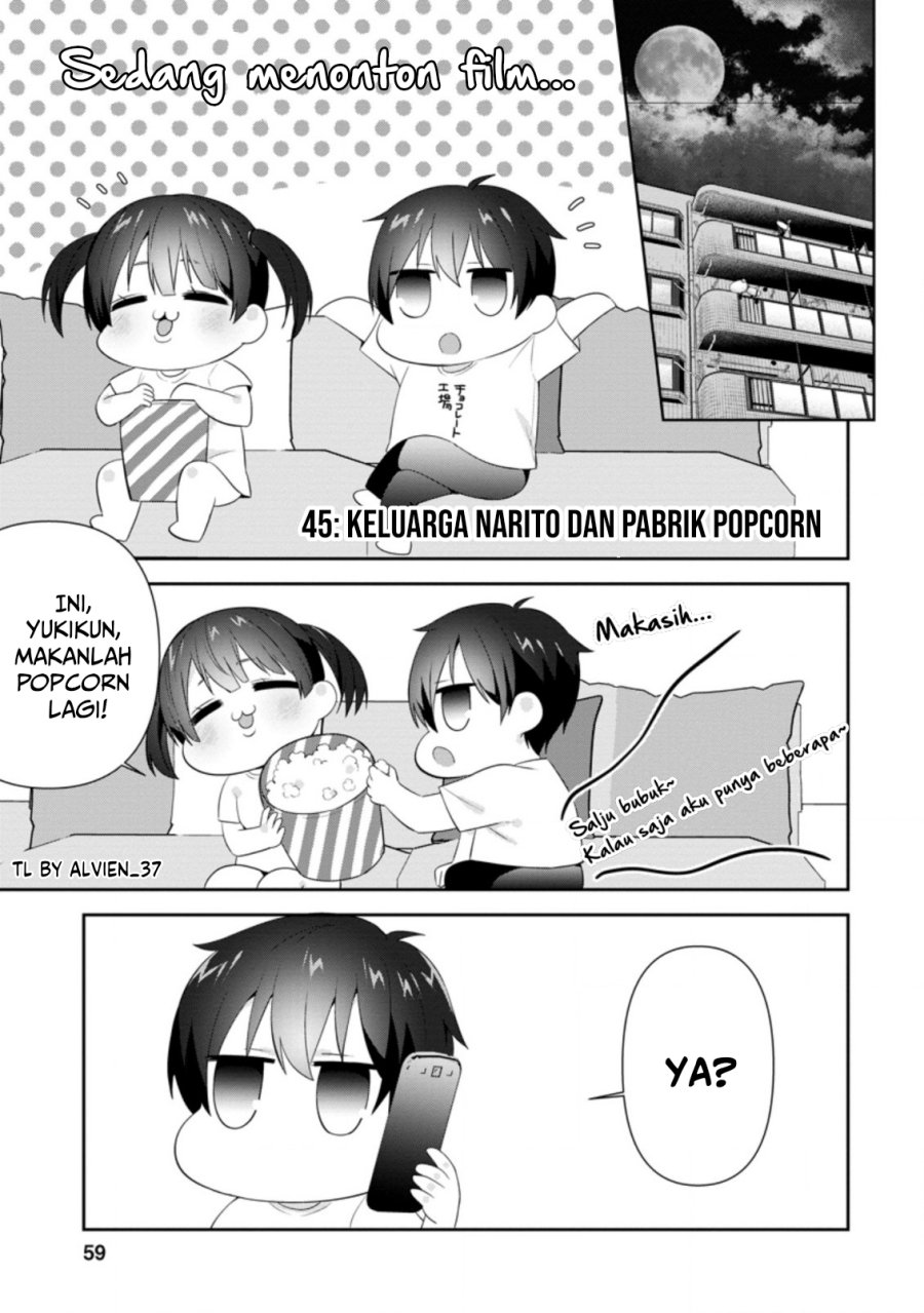 Manga The Cute Girl Sitting Next to Me Is Trying to Make Me Fall in Love With Her as a Way to Ridicule Me, but the Tables Were Turned on Her Before She Knew It Chapter 18 gambar 2