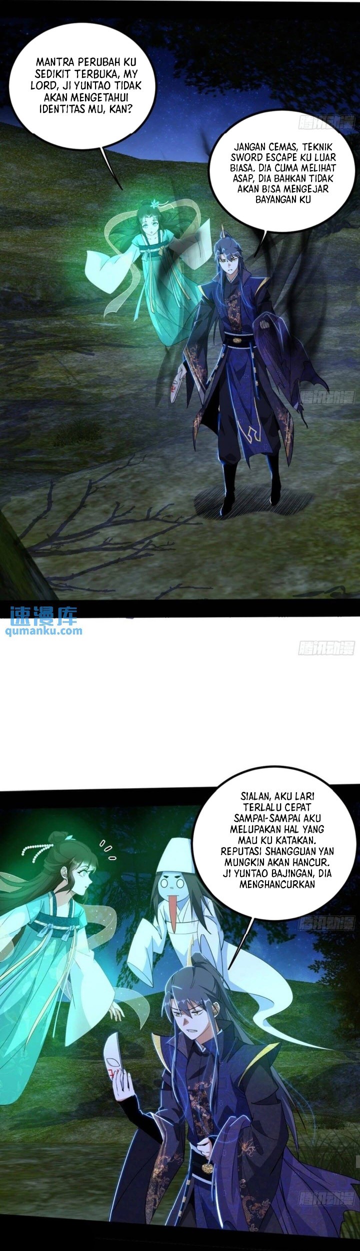 Manhua I’m An Evil God Chapter 410 gambar 2
