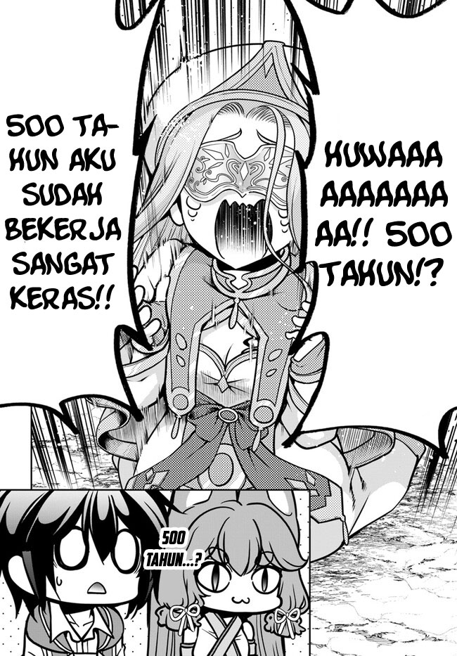 Tenohira Kaitaku Mura de Isekai Kenkokuki: Fueteku Yome-tachi to Nonbiri Mujintou Life (fix) Chapter 47 Gambar 17