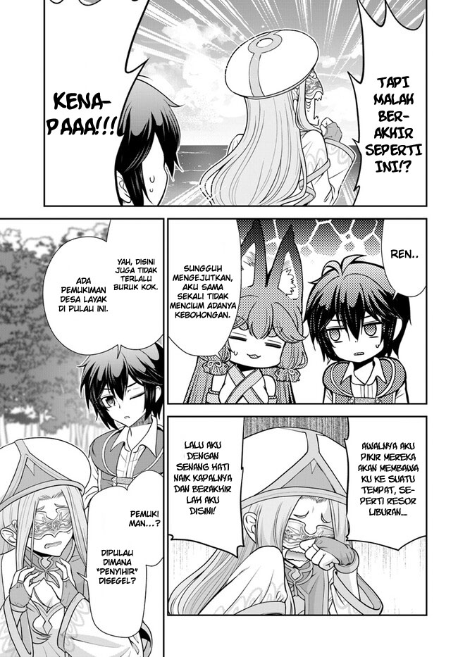 Tenohira Kaitaku Mura de Isekai Kenkokuki: Fueteku Yome-tachi to Nonbiri Mujintou Life (fix) Chapter 47 Gambar 18