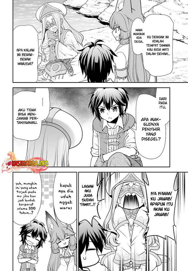 Tenohira Kaitaku Mura de Isekai Kenkokuki: Fueteku Yome-tachi to Nonbiri Mujintou Life (fix) Chapter 47 Gambar 19
