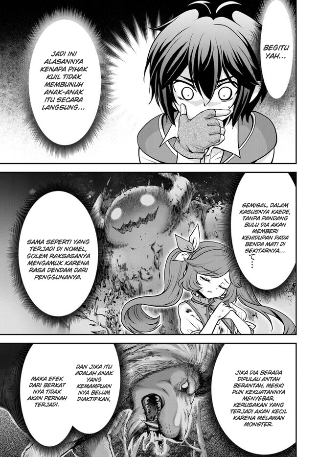 Tenohira Kaitaku Mura de Isekai Kenkokuki: Fueteku Yome-tachi to Nonbiri Mujintou Life (fix) Chapter 47 Gambar 24