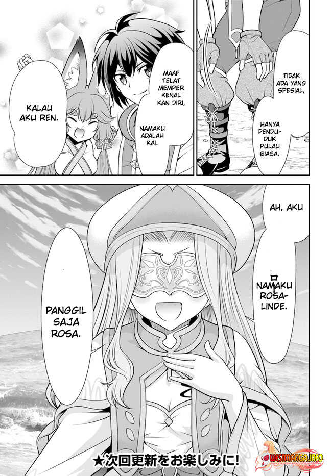 Tenohira Kaitaku Mura de Isekai Kenkokuki: Fueteku Yome-tachi to Nonbiri Mujintou Life (fix) Chapter 47 Gambar 26