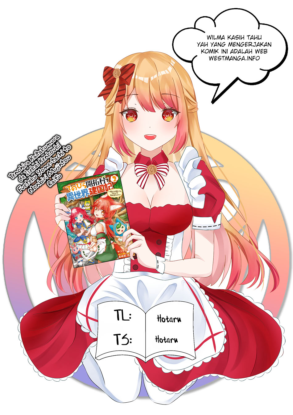 Tenohira Kaitaku Mura de Isekai Kenkokuki: Fueteku Yome-tachi to Nonbiri Mujintou Life (fix) Chapter 47 Gambar 3