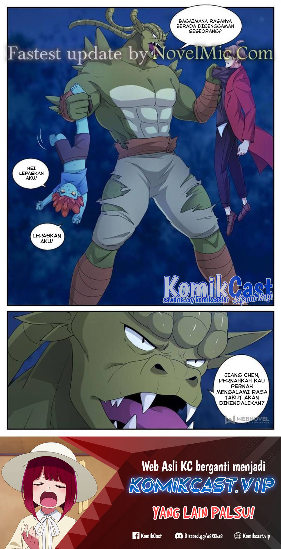 Manhua I Have a Mansion In The Post-Apocalyptic World Chapter 563 gambar 2