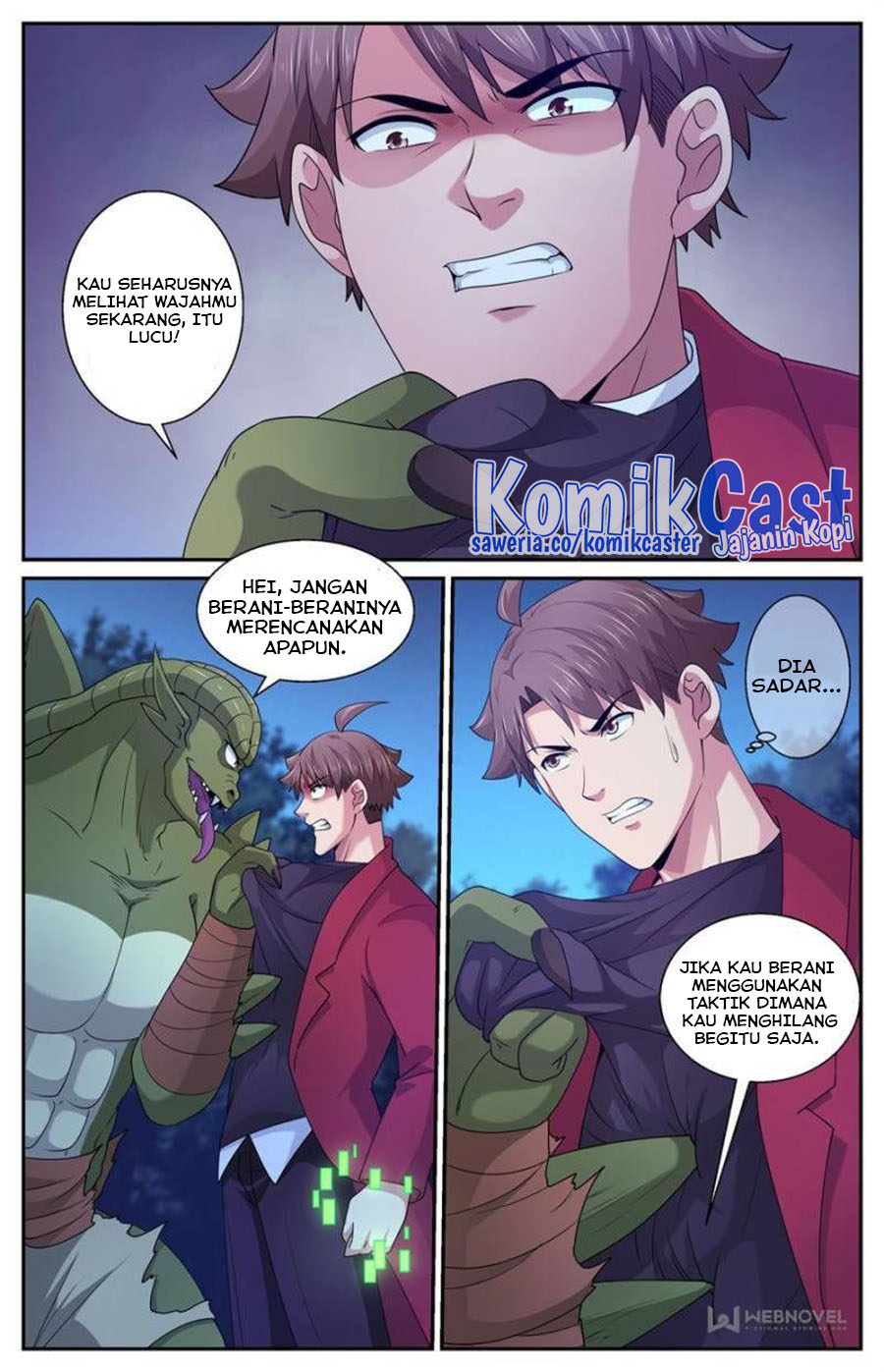 I Have a Mansion In The Post-Apocalyptic World Chapter 563 Gambar 3