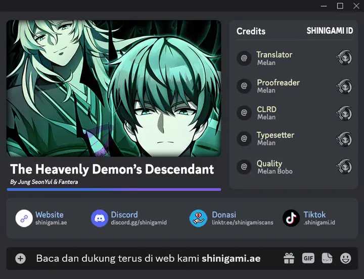 Komik The Heavenly Demon’s Descendant Chapter 07 gambar 1