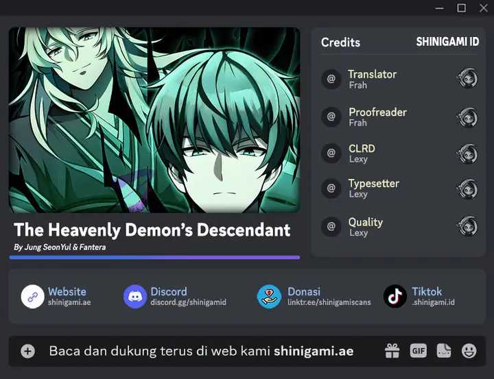 Komik The Heavenly Demon’s Descendant Chapter 04 gambar 1