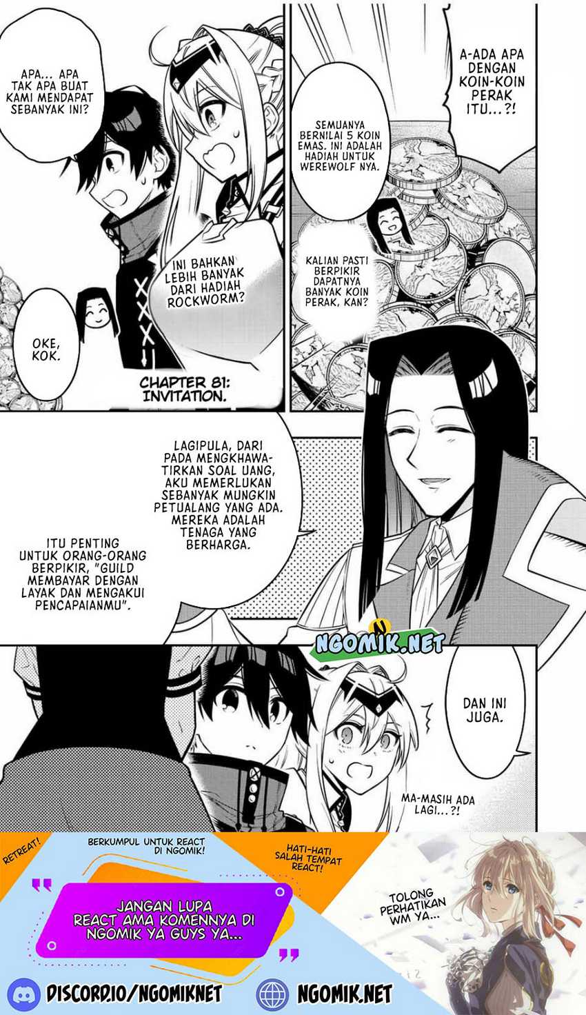 Manga The Reincarnated Inferior Magic Swordsman Chapter 81 gambar 2