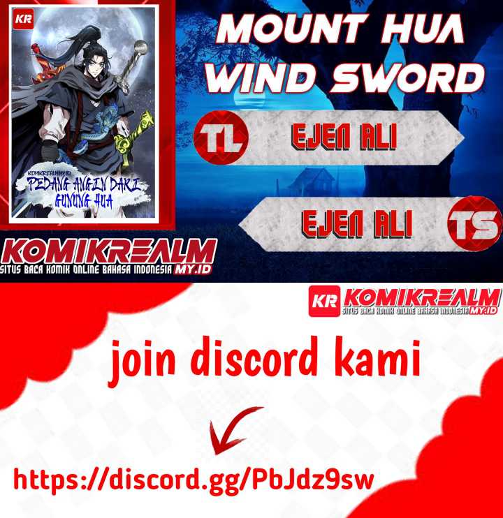 Komik Mount Hua Wind Sword Chapter 20 gambar 1