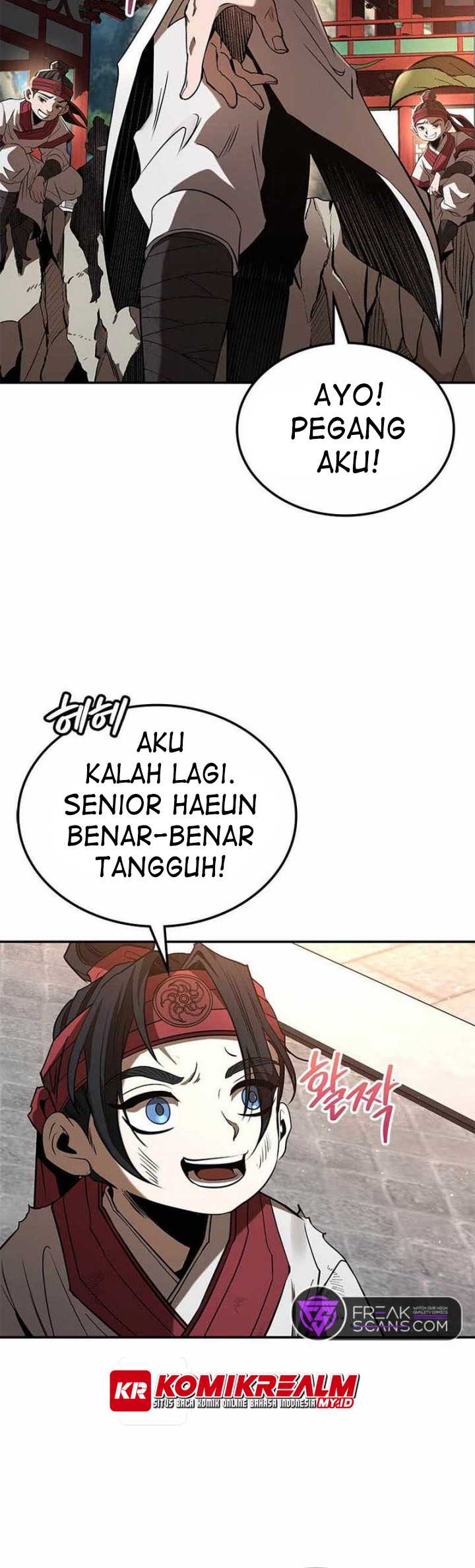 Mount Hua Wind Sword Chapter 20 Gambar 53