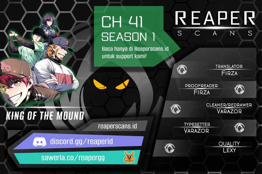 Komik King of The Mound Chapter 41 gambar 1