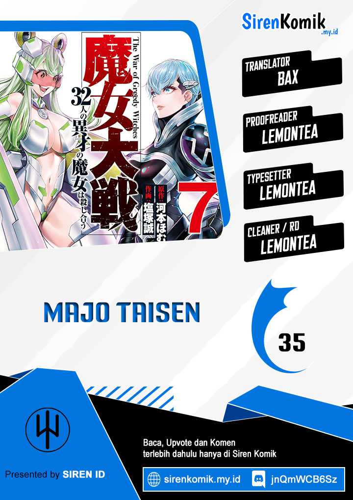 Komik Majo Taisen Chapter 35 gambar 1