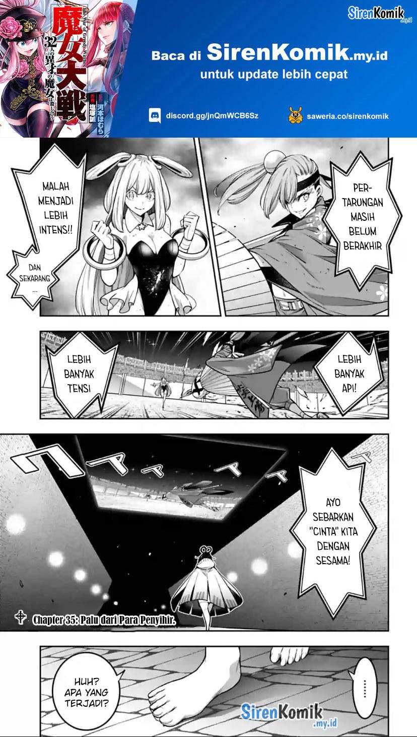 Manga Majo Taisen Chapter 35 gambar 2
