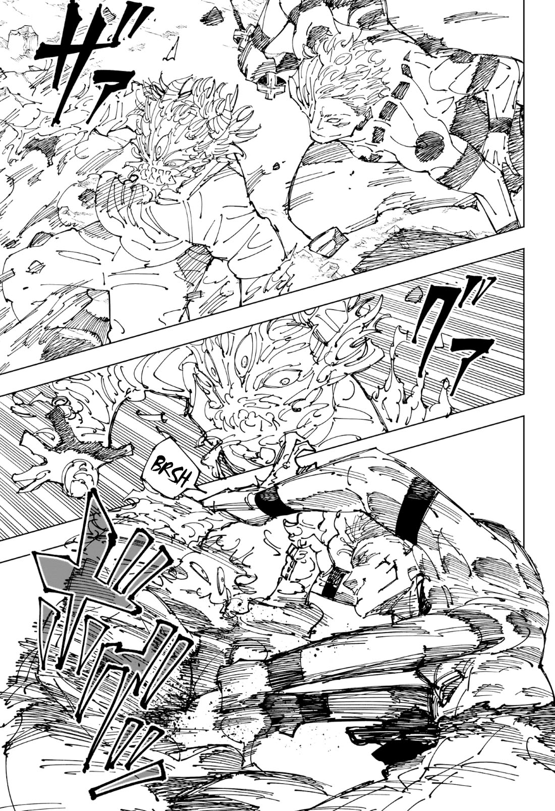 Jujutsu Kaisen Chapter 238 Gambar 12