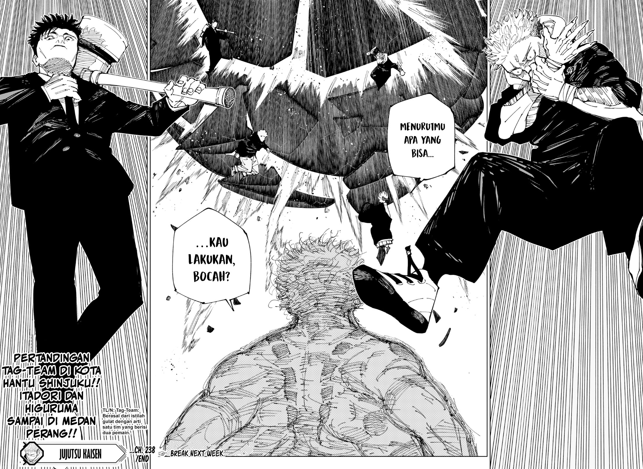 Jujutsu Kaisen Chapter 238 Gambar 19