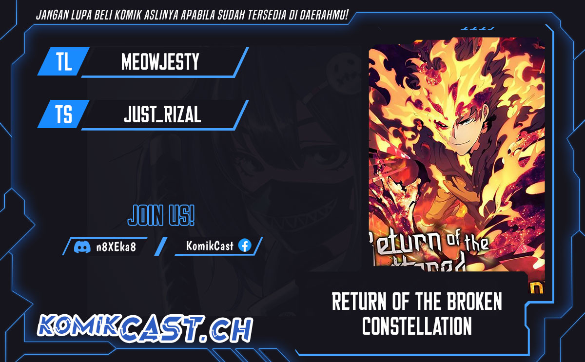 Komik Return of the Broken Constellation Chapter 87 gambar 1