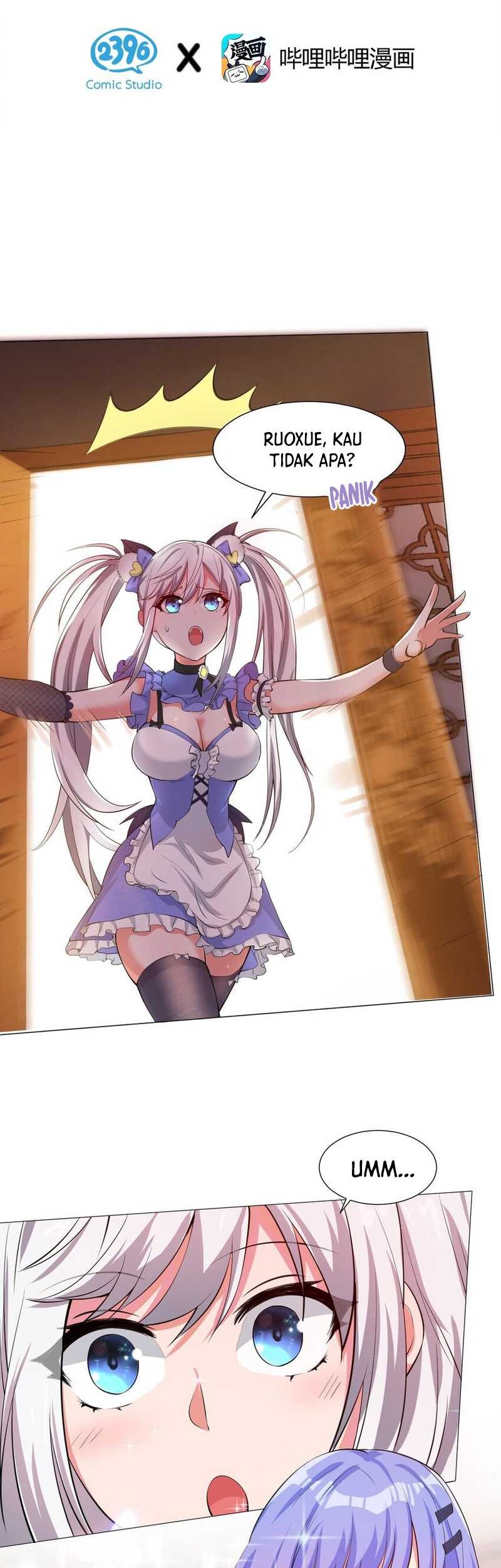 Manhua I Just Had to Pick up a Female Disciple Chapter 32 gambar 2