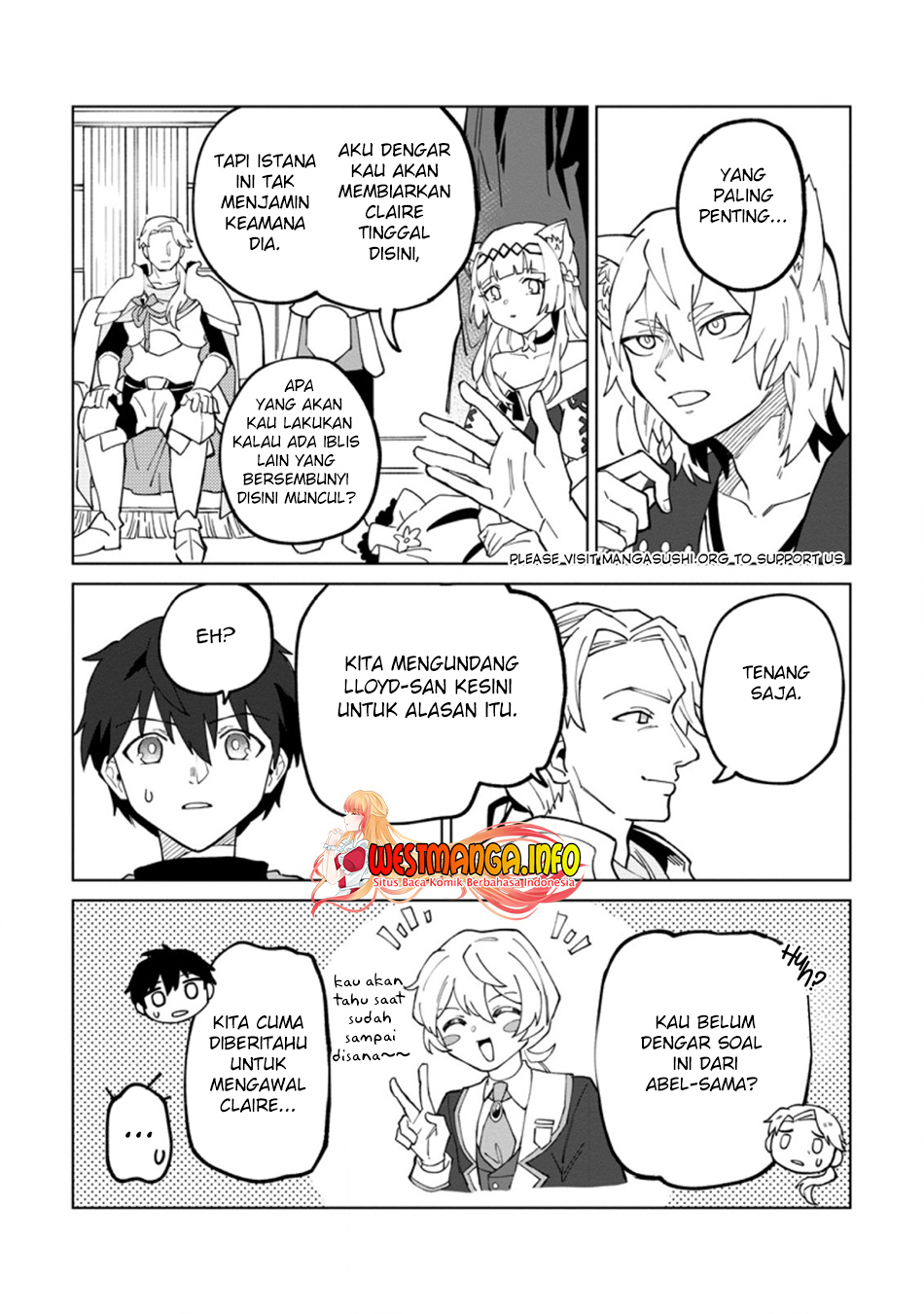 Manga The White Mage Who Was Banished From the Hero’s Party Is Picked up by an S Rank Adventurer ~ This White Mage Is Too Out of the Ordinary! Chapter 19.2 gambar 2