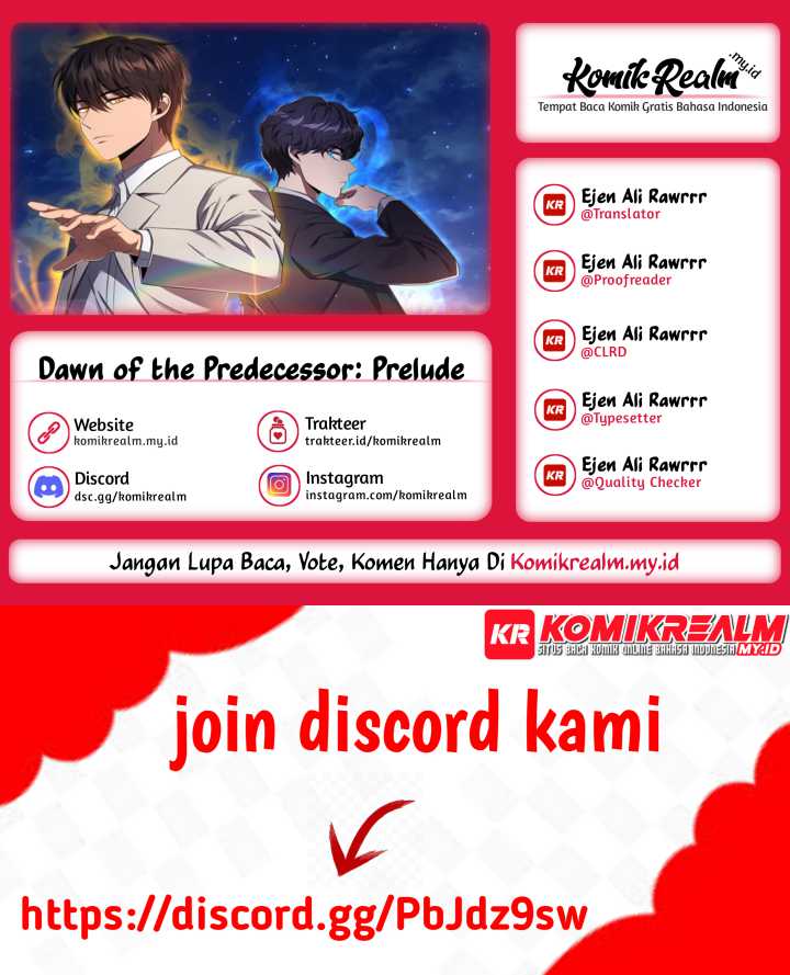 Komik Dawn of the Predecessor: Prelude Chapter 15 gambar 1