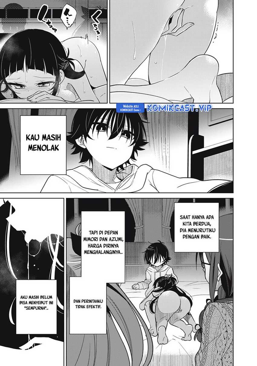 Boku wa Kimitachi wo Shihai Suru Chapter 22 Gambar 22