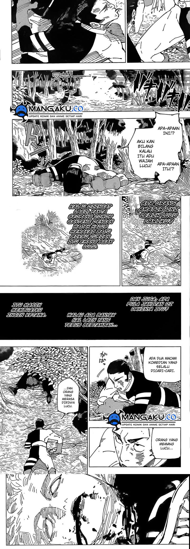 Jujutsu Kaisen Chapter 240 Gambar 9