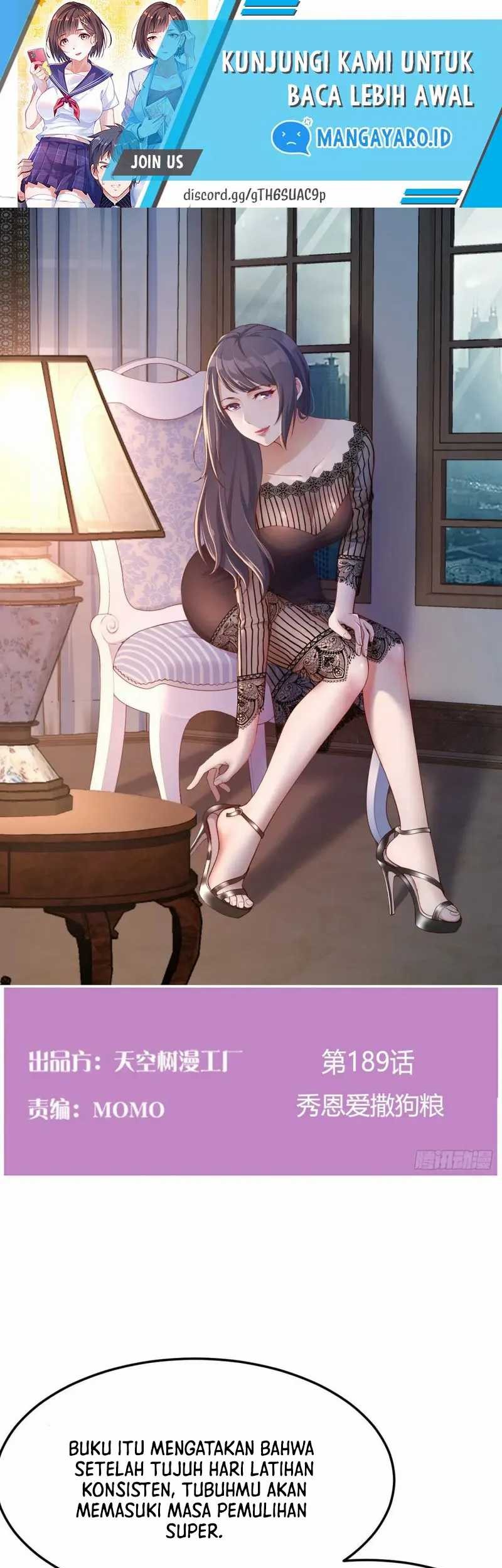 Manhua I Have Twin Girlfriends Chapter 189 gambar 2
