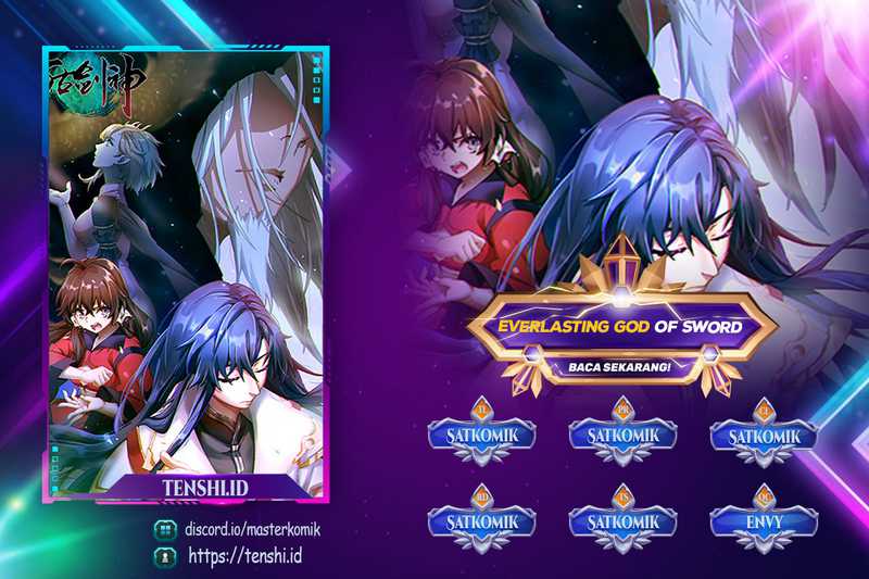 Komik Everlasting God of Sword Chapter 217 gambar 1