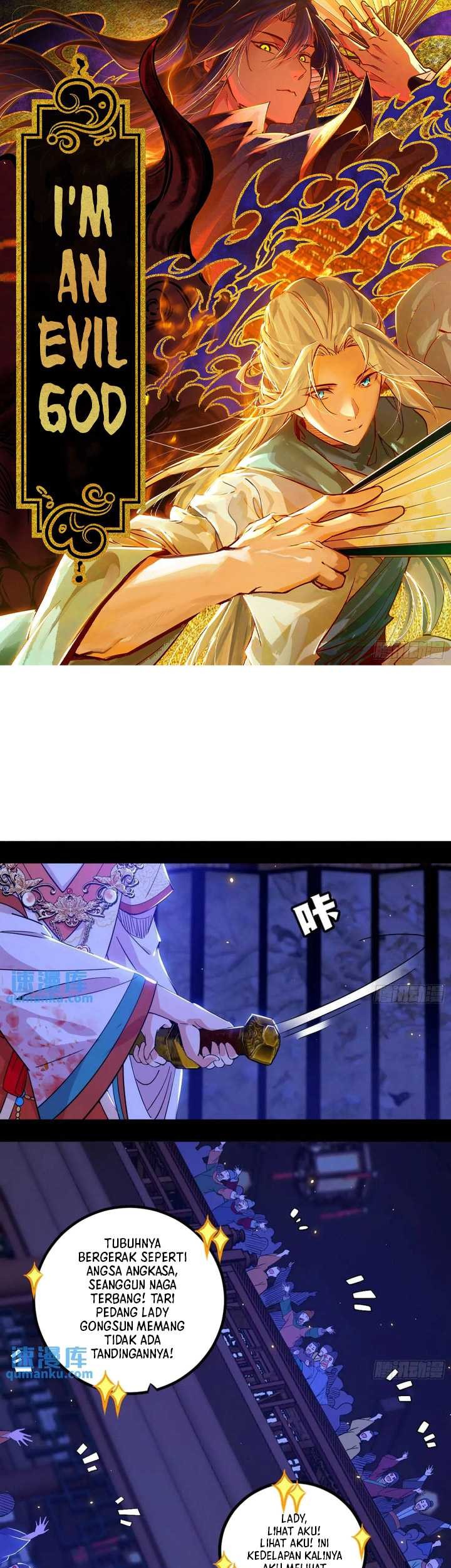 Manhua I’m An Evil God Chapter 414 gambar 2