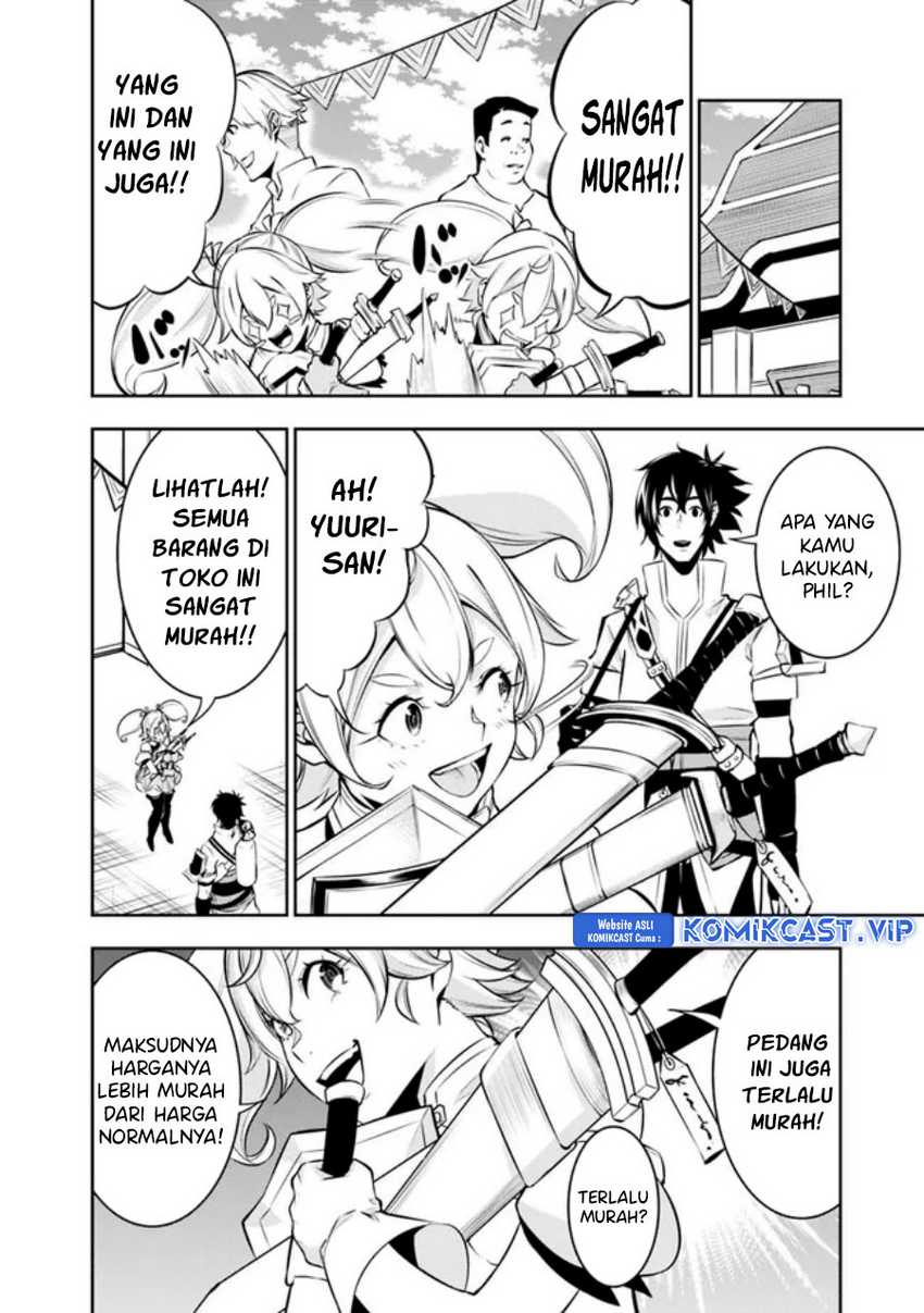 Shijou Saikyou no Mahou Kenshi, F Rank Boukensha ni Tensei Suru Chapter 81 Gambar 15