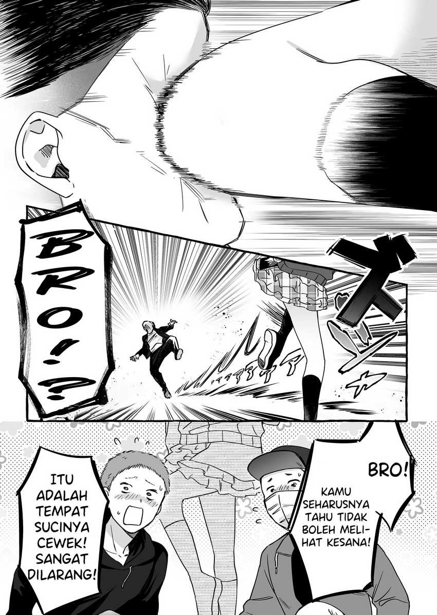 Damedol to Sekai ni Hitori Dake no Fan (Serialization) Chapter 12 Gambar 8
