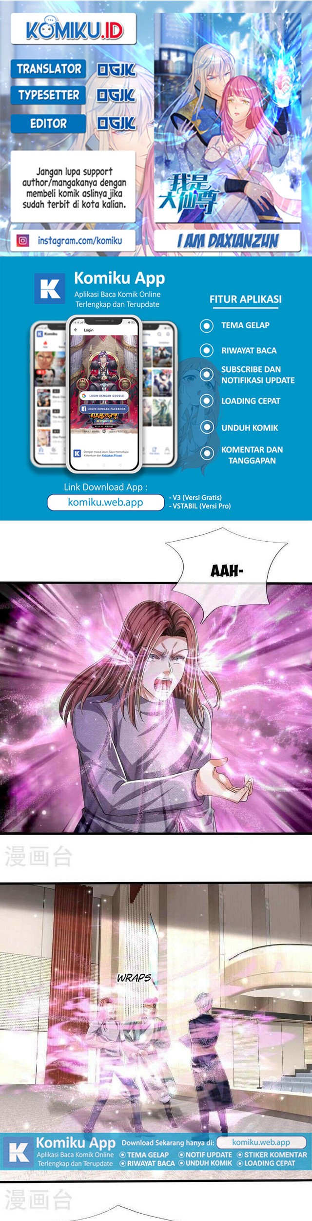 Komik I am Daxianzun Chapter 565 gambar 1