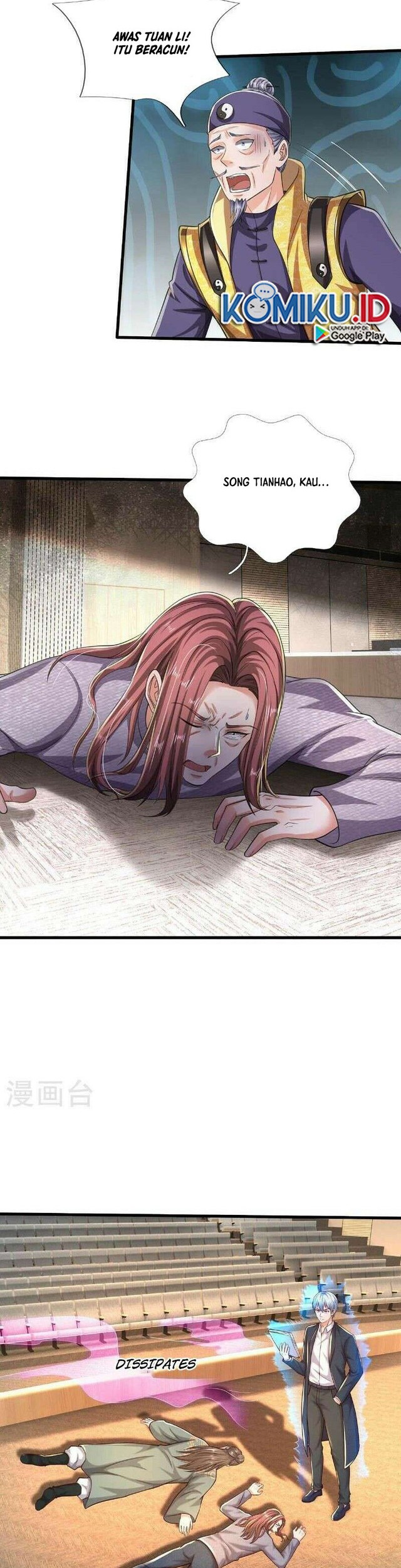 Manhua I am Daxianzun Chapter 565 gambar 2