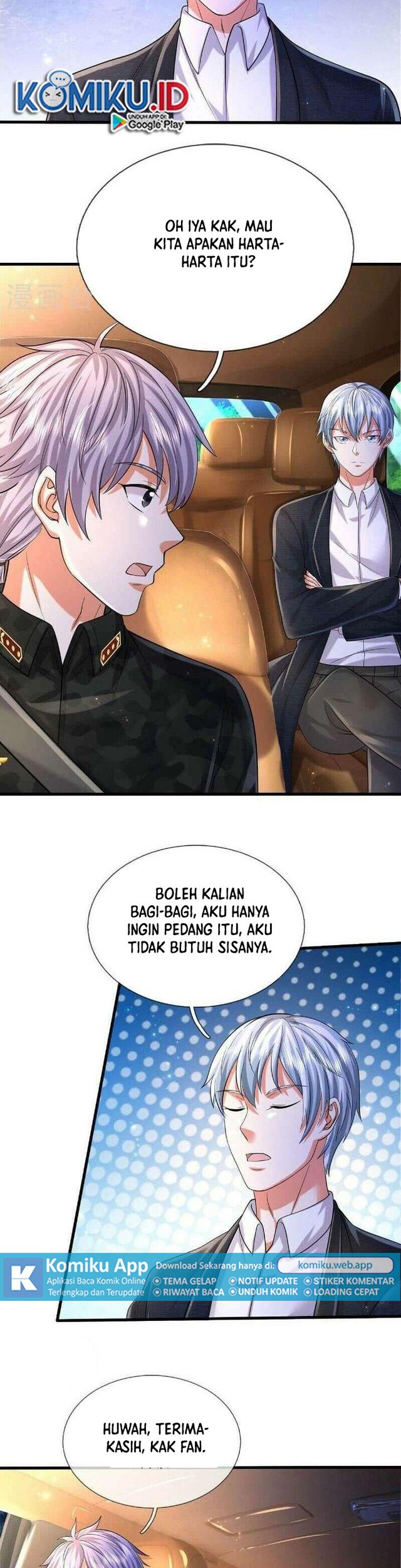 Manhua I am Daxianzun Chapter 566 gambar 2