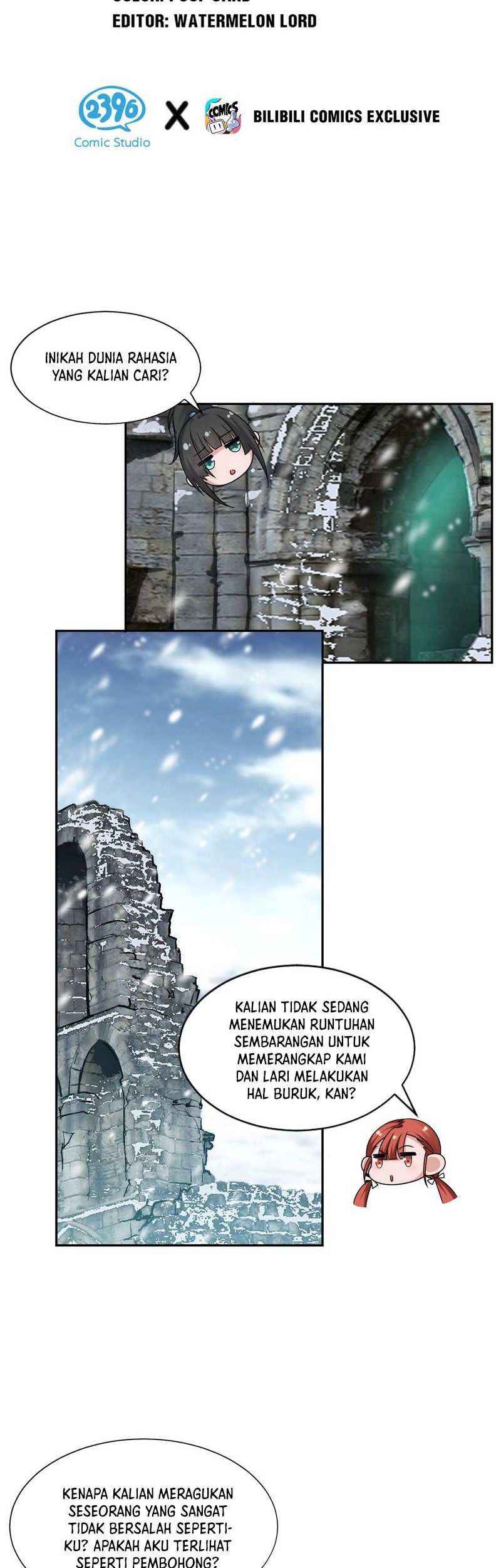 Manhua I Just Had to Pick up a Female Disciple Chapter 34 gambar 2