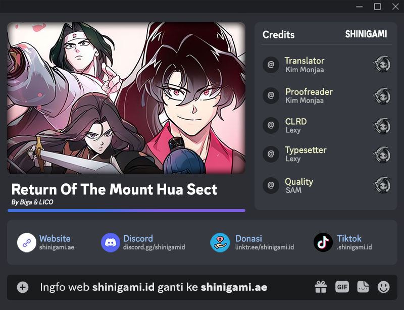 Komik Return of the Flowery Mountain Sect Chapter 95 gambar 1