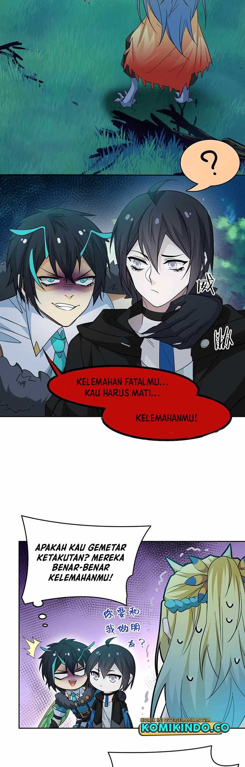 The Strong Man From the Mental Hospital Chapter 136 Gambar 10
